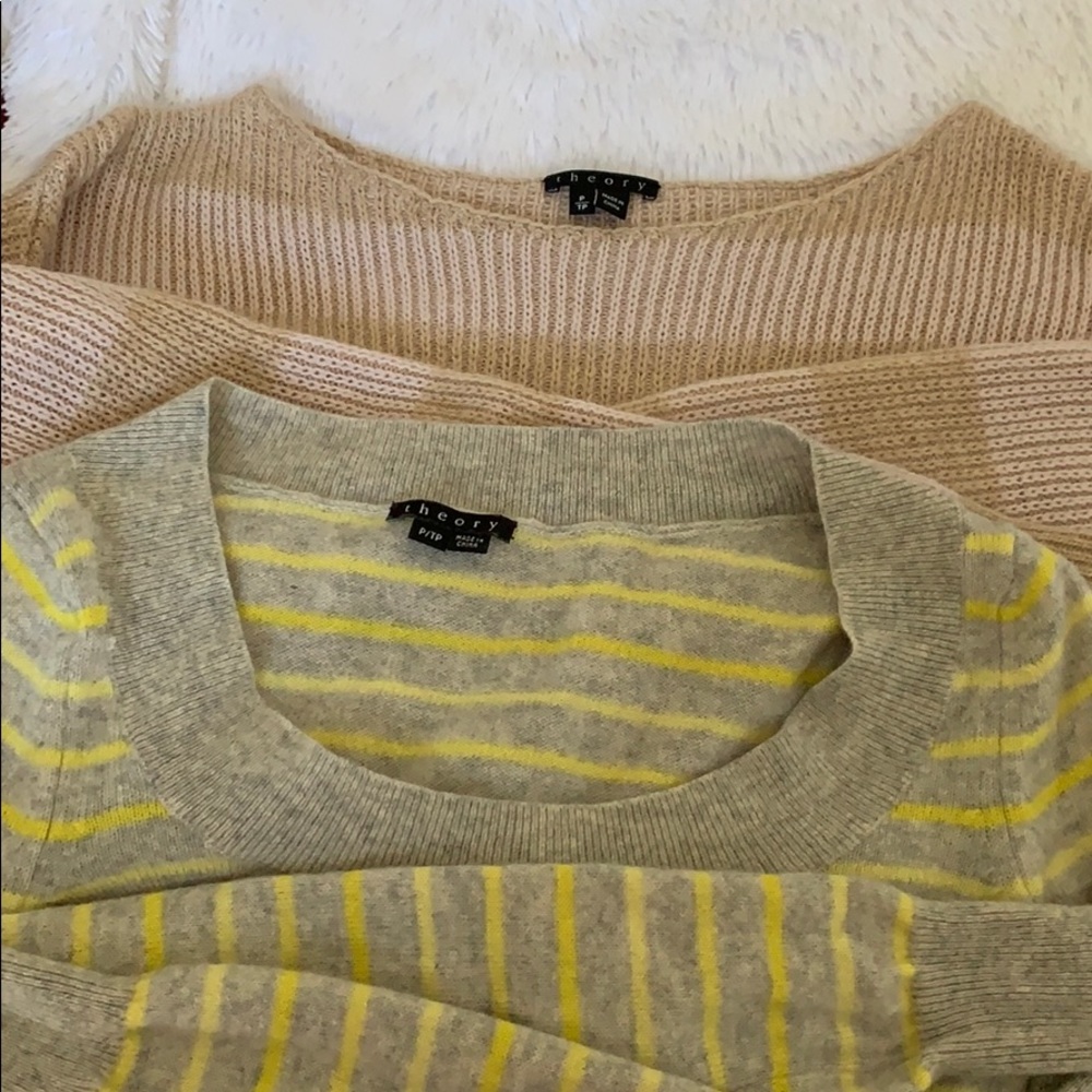 2 Theory sweaters